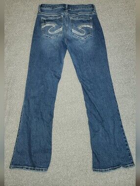 Silver Jeans Co. Elyse Bootcut Jeans – W31 L32
